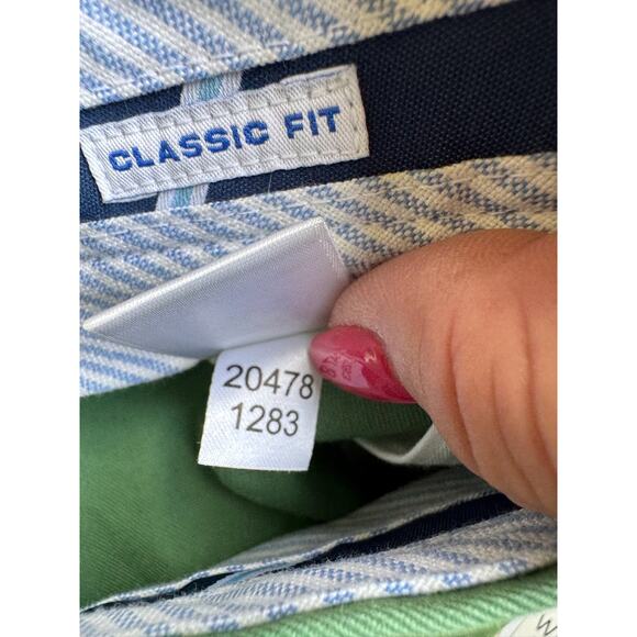 Southern Tide NWT The Skipjack Classic Fit Pants-Size 35xUNF - Picture 7 of 8